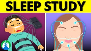 Sleep Study Polysomnography  Quick Explainer Video [upl. by Brittney]