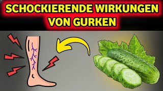 Essen von Gurken Was mit Ihrem Körper passiert [upl. by Bridge]