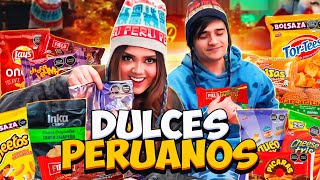 PROBANDO DULCES PERUANOS 🤩 SEMANA FILIESPOSOS  AMABLITZ [upl. by Mitchel]