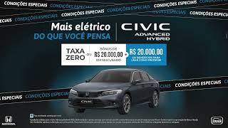 Condições especiais para novembro na Honda Enjin [upl. by Steffin]