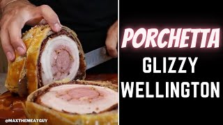 The PORCHETTA Glizzy Wellington pt4 shorts [upl. by Villiers]