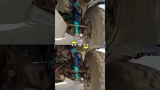 TOTAL CHAOS Toyota MidTravel Suspension 25quot vs 30quot King Shocks [upl. by Yeliak548]