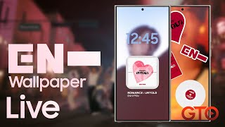 ENHYPEN Aesthetic Live Wallpaper Pack 4K  Download Wallpaper for Android IOS  ROMANCEUNTOLD [upl. by Arndt]