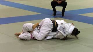 Kron Gracie vs Phillipe Della Monica [upl. by Ahsinyar]