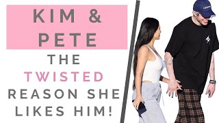 KIM KARDASHIAN amp PETE DAVIDSON OFFICIALLY DATING How To Stop Choosing Toxic Guys  Shallon Lester [upl. by Brien145]