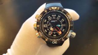 CITIZEN Eco Drive Promaster Aqualand Depth Meter BN2024 05E [upl. by Nahsez]