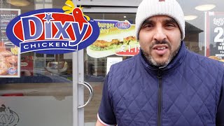 DIXY CHICKEN REVIEW  THE FOOD TROLL  STREET FOOD REVIEWS [upl. by Al]