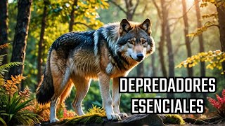 ¿Por qué los depredadores son ESENCIALES para los ecosistemas [upl. by Letch628]