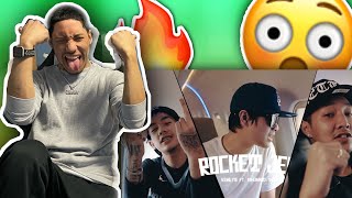 Thailand Rap  VEMLYIE  ROCKET JET ft 19HUNNID amp 1MILL Official Music Video REACTION 🇹🇭😍😍🇹🇭 [upl. by Annaerda424]