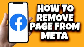 How To Remove Facebook Page From Meta Business Suite Latest [upl. by Rorie]