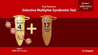 Allplex™ SARSCoV2 Assay [upl. by Aidaas]