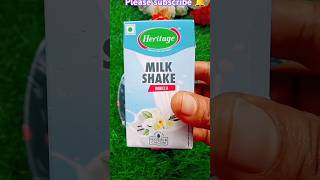 Vanilla Milk Shake Ice Cream 🍦🍨viralshorts ❣️subscribe prince Rizuan ❣️🔔👍❣️ [upl. by Aikel]