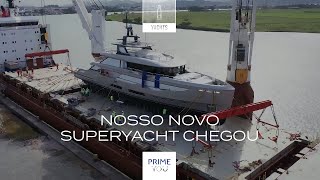 O novo superyacht da Prime You chegou [upl. by Alekat]