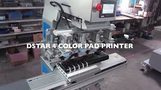 4 Color Pad Printing Machine for Control Panel [upl. by Jo-Anne]