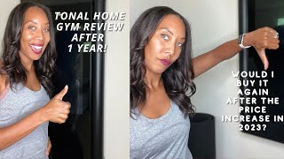 Tonal Smart Home Gym Review  Thoughts After One Year [upl. by Maitland778]