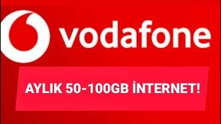 VODAFONE GÜNLÜK 3GB AYLIK 50GB İNTERNET KAMPANYASI 2023 MUTLAKA İZLE [upl. by Polky940]