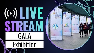 LIVE  Exhibition Gala  ISU World Junior Championships  Taipei City 2024  FigureSkating [upl. by Nosnah]