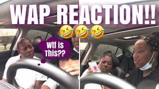 EXTREMELY HILARIOUS ‘WAP’ REACTION MUST WATCH  Parent Reacts To WAP [upl. by Manvell]