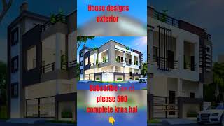 House exterior design design construction new [upl. by Wieren601]