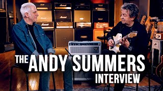 Andy Summers His Career With The Police and Iconic Guitar Style [upl. by Farrish963]