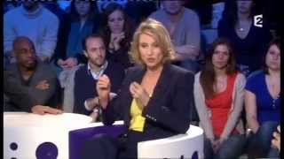 Alexandra Lamy  On nest pas couché 19 janvier 2014 ONPC [upl. by Annaicul]