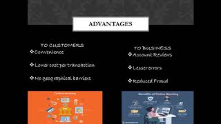 EBanking Meaning and Advantages [upl. by Annaira]