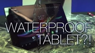 Sony XPeria Tablet Z  Product Showcase [upl. by Ivor]