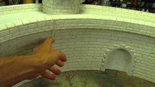 TerranScapes  Castle WIP  LOTR HWFF Foam Coat [upl. by Liagaba119]