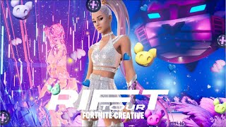 FULL Rift Tour Recreation Fortnite Creative 713222823507 shorts [upl. by Baese]