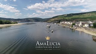 2022 AmaLucia Christening [upl. by Nancy826]