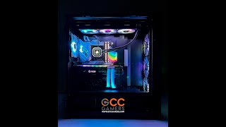 GCC GAMERS Intel Core i9 12900k Build [upl. by Disini666]