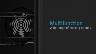 MyAppliances Innocenti Multifunction Fan Oven Icon Series [upl. by Hanae330]