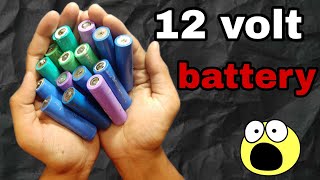 how to make a lithium ion battery  battery pack kaise banaye  make lithium ion battery 🔋 [upl. by Anej888]