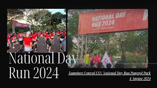 2024 run tampines nationalday hougang running runner park shorts tiktok video short gd [upl. by Lowenstern549]