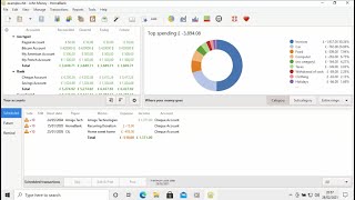 Personal Finance Software  Good Replacement for Microsoft Money [upl. by Oruhtra681]