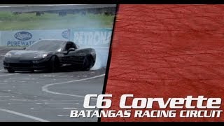 Corvette C6 Drifting on AIR SUSPENSION [upl. by Elmer8]