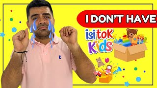 I have and I don’t have in English  English for kids  toys and school supplies in English [upl. by Anirtruc306]