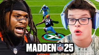 Sketch VS Vontaze Burfict 10000 Madden 25 WAGER [upl. by Ligriv43]