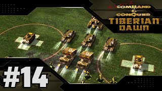 CampC Tiberian Dawn Redux  GDI Campaign Mission 14  Fish In A Barrel [upl. by Aihsirt]