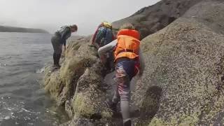 Coasteering Blue Lagoon [upl. by Tennes467]