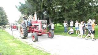 2011 Roseboom Antique Power Days farm tractor parade Pt 1 [upl. by Millard]