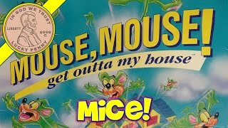 How To Play The Game Mouse Mouse Get Out Of My House Game Launch Your Mice [upl. by Melodee242]