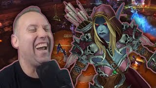 SYLVANAS MUST DIE  Swifty Invading Orgrimmar World PvP Highlights  BFA 801 [upl. by Idnem5]