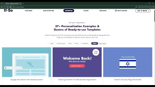 ReadyToUse templates for WordPress  IfSo Dynamic Content [upl. by Normie]