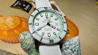 Zodiac Spearmint Compression Diver Z09309 [upl. by Adriel]