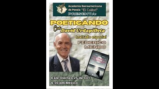 Poeticando con David Urdapilleta El Colibri [upl. by Stern640]