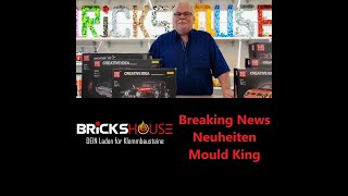 Brickshouse  Breaking News Mould King Neuheiten [upl. by Lainad704]