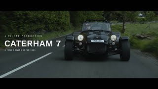 The Caterham 7  A True Driving Experience [upl. by Berstine90]