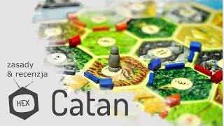 Catan Osadnicy z Catanu  recenzja i zasady hexTV [upl. by Hickie]