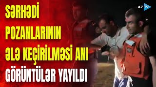 Sərhəd pozuldu silahlar işə düşdü DTX və DSX ölkəyə gizlin keçmək istəyənləri belə ələ keçirdi [upl. by Yenattirb725]